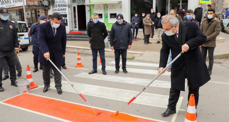 ÇARŞAMBA’DA KIRMIZI ÇİZGİ UYGULAMASI BAŞLADI