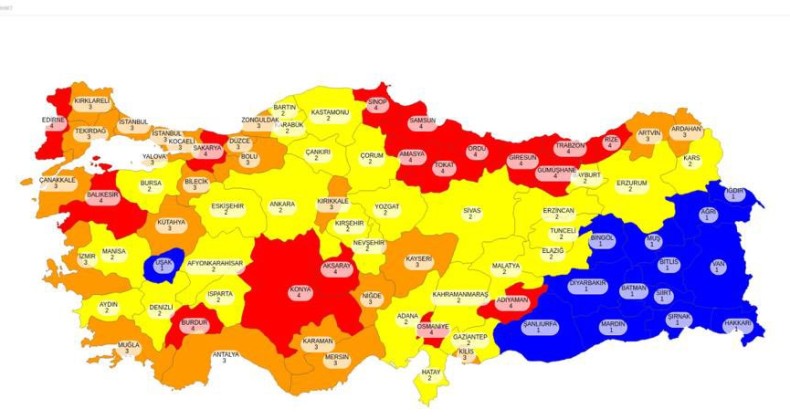 Normalleşme senin elinde Samsunlu