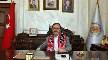 Zihni Şahin: “Alt yapı tesisini kimse geri alamaz”