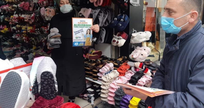 İlkadım’da başlayan ‘Esnafa sahip çık’ kampanyası ses getirdi