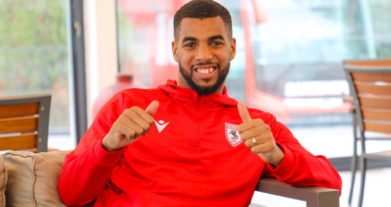 Mathias Coureur:“Süper Lig için elimden geleni yapacağım”