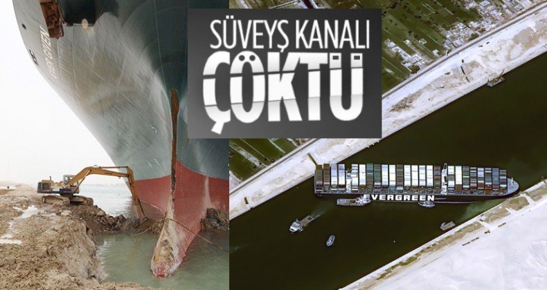 Süveyş Kanalı trafiğe kapandı