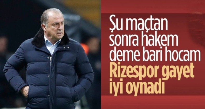 Fatih Terim çıldırdı!