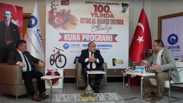 Canik’te başlatılan İstiklal Marşı okuma etkinliği tamamlandı