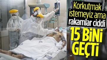 Türkiye’de koronavirüs salgınında son durum
