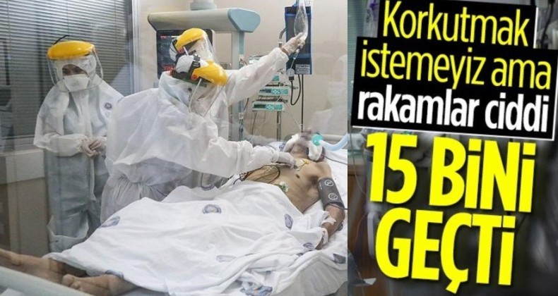 Türkiye’de koronavirüs salgınında son durum
