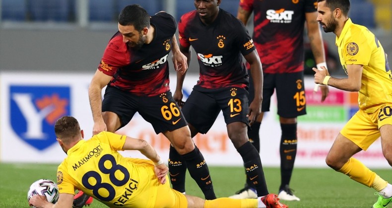 Ankaragücü, Galatasaray’a gücünü gösterdi