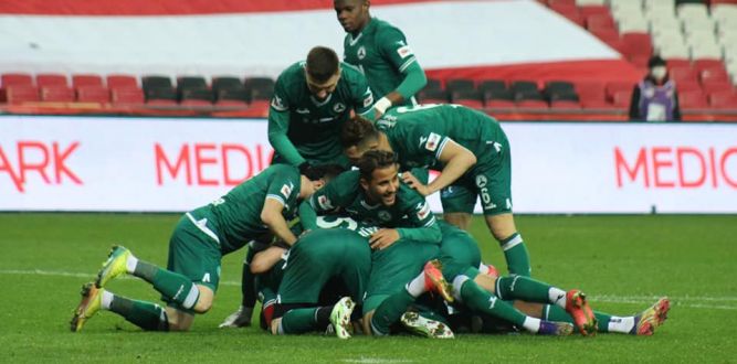 Giresunspor tarihinin en yüksek primi
