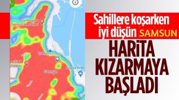 Samsun’da risk büyüyor!