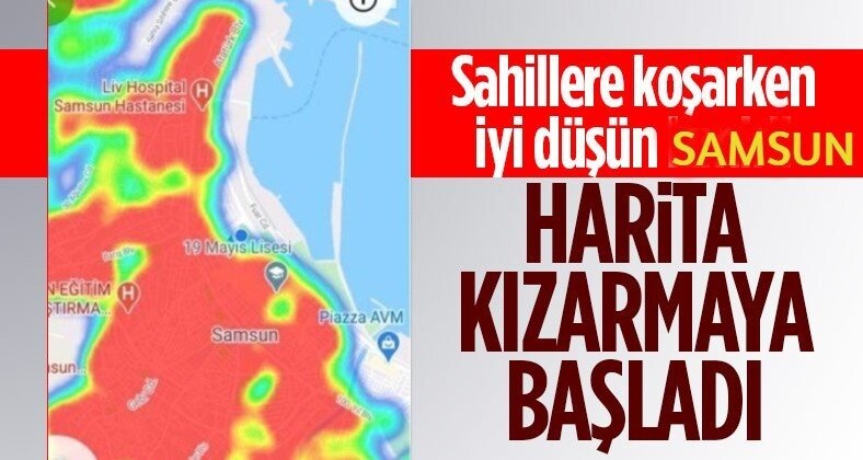 Samsun’da risk büyüyor!