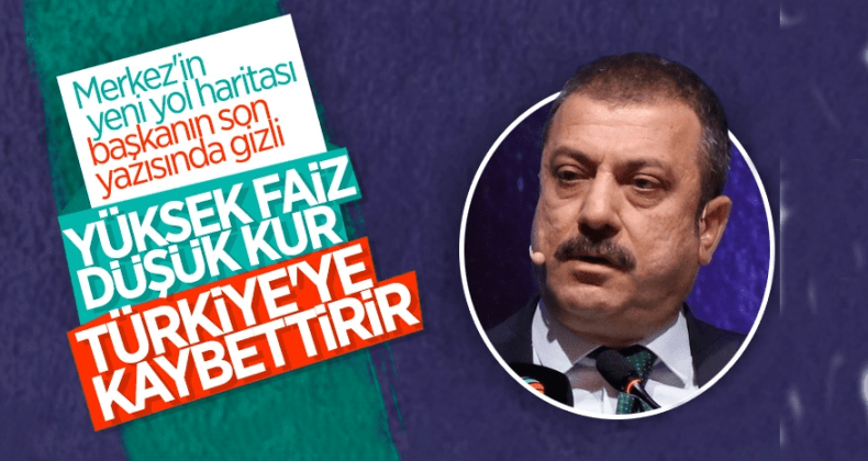 Yeni başkanın yüksek faiz değerlendirmesi
