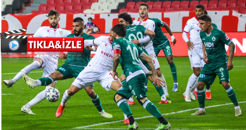 Yılport Samsunspor: 0 – GZT Giresunspor: 2