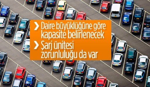 Yeni Otopark Yönetmeliği Resmi Gazete’de yayınlandı