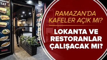 İşte ‘kısmi kapanma’nın ayrıntıları