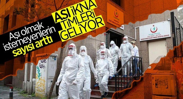 Bakan Koca: ” Aşı olmayanlar için ‘Aşı İkna Timleri’ kurulacak”