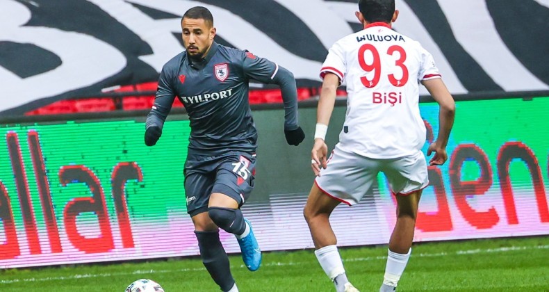 Yılport Samsunspor:1 Balıkesirspor:0