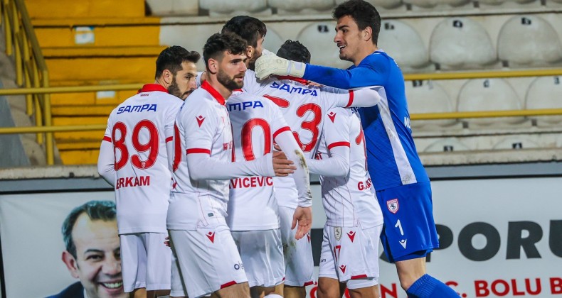 Beypiliç Boluspor: 0 – Yılport Samsunspor: 2