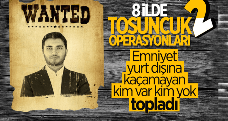 THODEX operasyonu: 78 gözaltı kararı