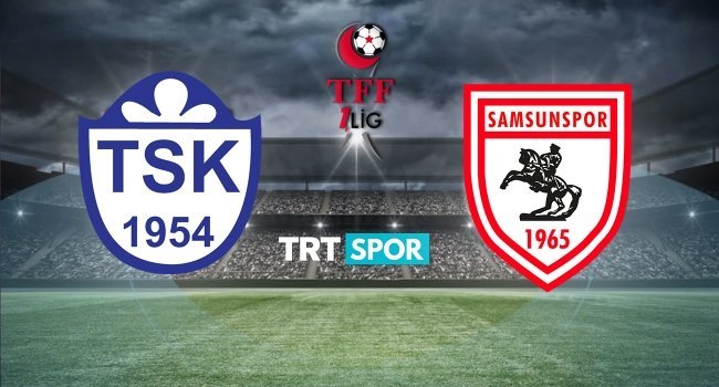 Tuzlaspor-Yılport Samsunspor maçı TRT SPOR’da