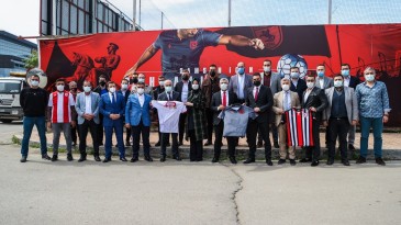 Başkan Aksu, 555 Samsunspor forması satın alarak takıma destek başlattı
