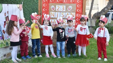 AtaÇocuk’ta 23 Nisan coşkusu 