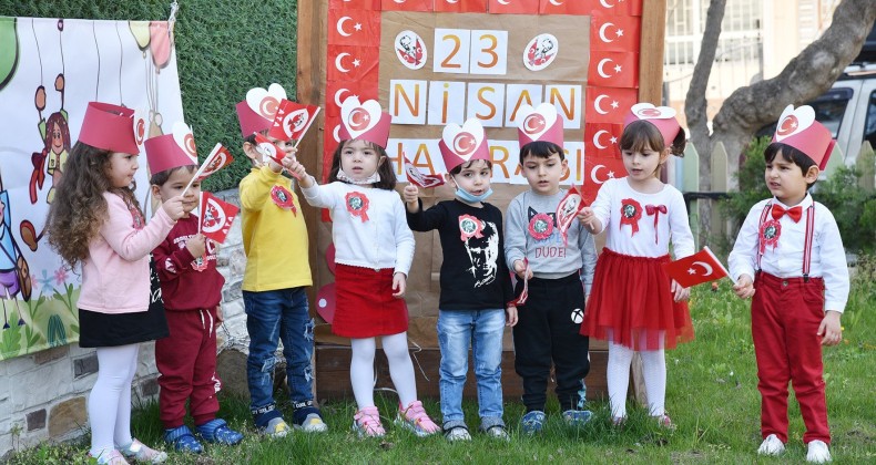 AtaÇocuk’ta 23 Nisan coşkusu