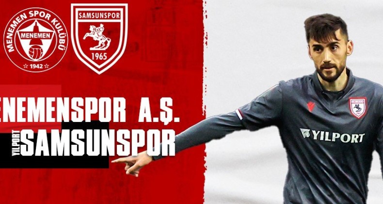 Samsunspor, golcüsü Veli ile 1 puanı kurtardı!