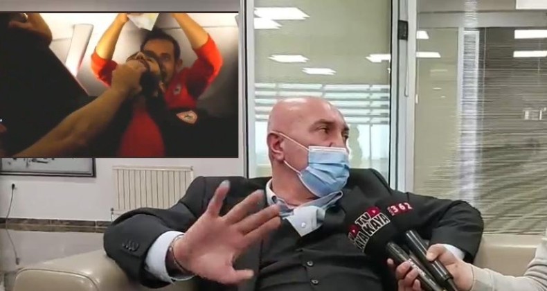 Başkan Yıldırım’ı çıldırtan görüntüler!