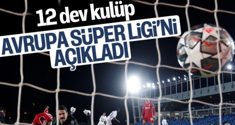 Kulüpler, isyan bayrağını açıp kendi liglerini kurdu!