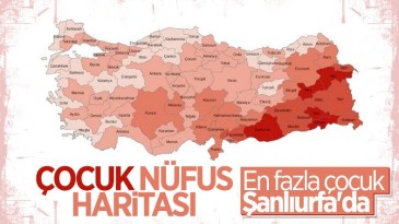 Türkiye’de çocuk nüfusu batıda düşüyor, doğuda artıyor!