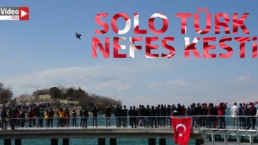 ‘SOLOTÜRK’ Van semalarında nefesleri kesti