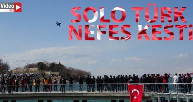 ‘SOLOTÜRK’ Van semalarında nefesleri kesti
