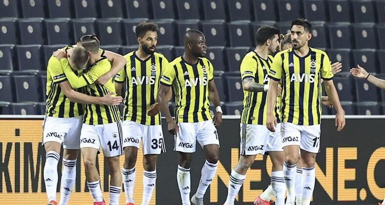 Fenerbahçe, Kasımpaşa’yı 3 golle yendi