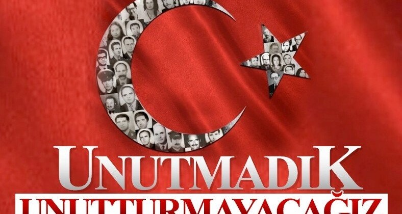 Ermeni terörüne verdiğimiz şehitlerimizi unutmayacağız