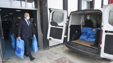 TEKKEKÖY’DE 365 GÜN SOSYAL YARDIM