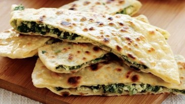 Sahur için şipşak hazırlanabilecek gözleme tarifi