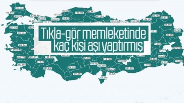 Samsun’da kaç kişi aşı yaptırdı?