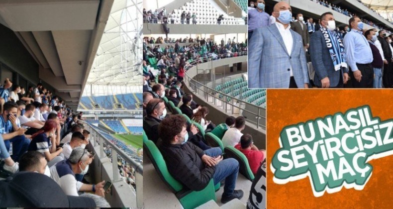 TFF 1. Lig maçlarında kurallara uyulmadı