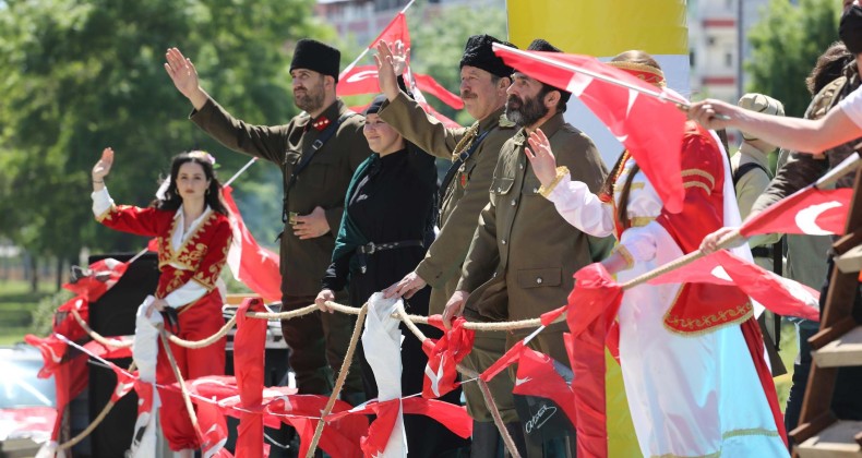 Atakum’da bayram coşkusu bir başka 