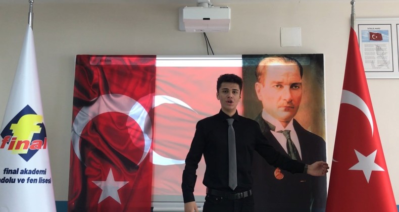 İSTİKLAL MARŞI’NI GÜZEL OKUMA YARIŞMASI SONUÇLADI