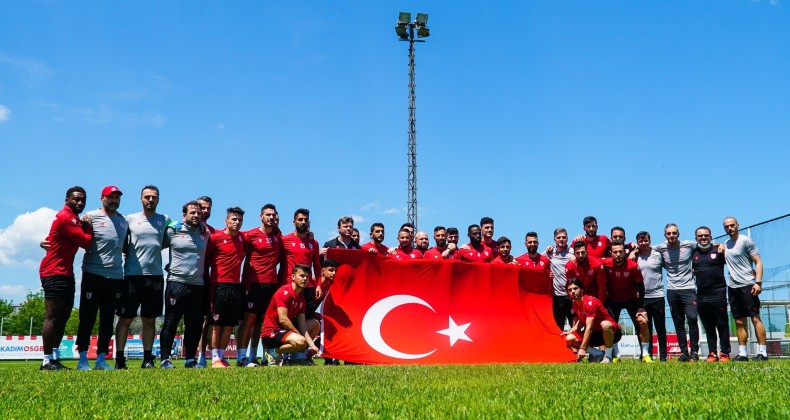 Altınordu maçı hazırlıkları başladı