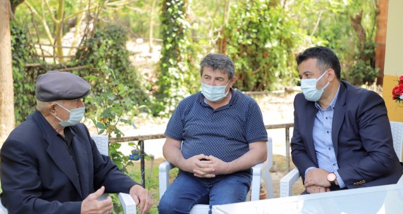 BAŞKAN DOĞAN, BAYRAMDA YAŞLILARI VE ŞEHİT AİLELERİNİ UNUTMADI