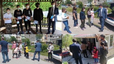 1965 Samsunspor Derneği çocukları unutmadı