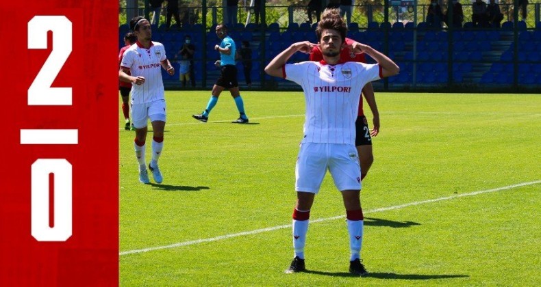 Samsunspor’un gençlerinden Ertuğrul Sağlam’a mesaj: Hazırız