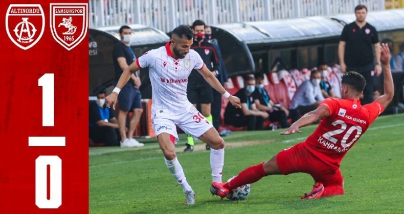 Samsunspor’un tadı-tuzu yok!