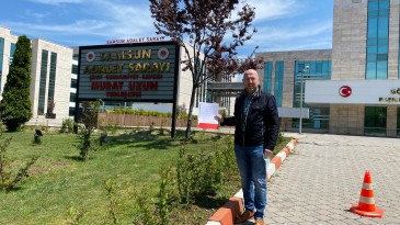 SAMSUN BALKAN TÜRKLERİ DERNEĞİ SUÇ DUYURUSUNDA BULUNDU