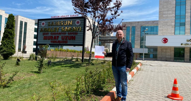 SAMSUN BALKAN TÜRKLERİ DERNEĞİ SUÇ DUYURUSUNDA BULUNDU