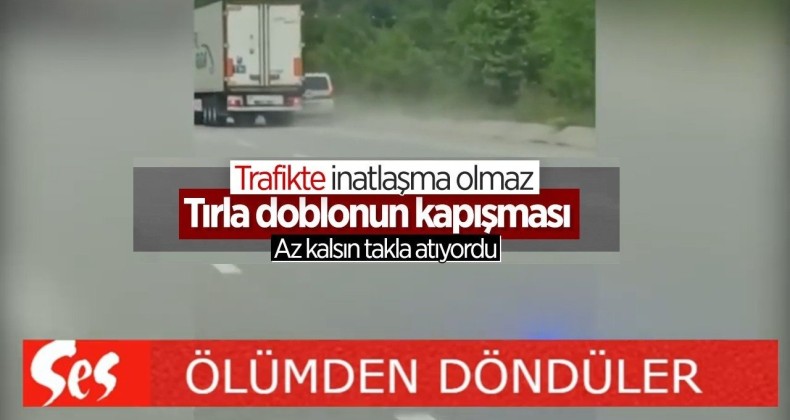 Trafikte manganda terörü!