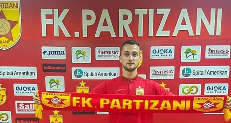 Samsunspor’a Arnavut golcü iddiası
