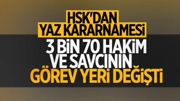 HSK’dan yaz kararnamesi